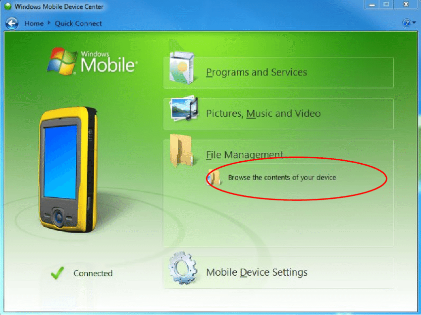 Download Windows Mobile Device Center Windows 10