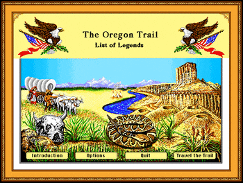 Oregon trail 3